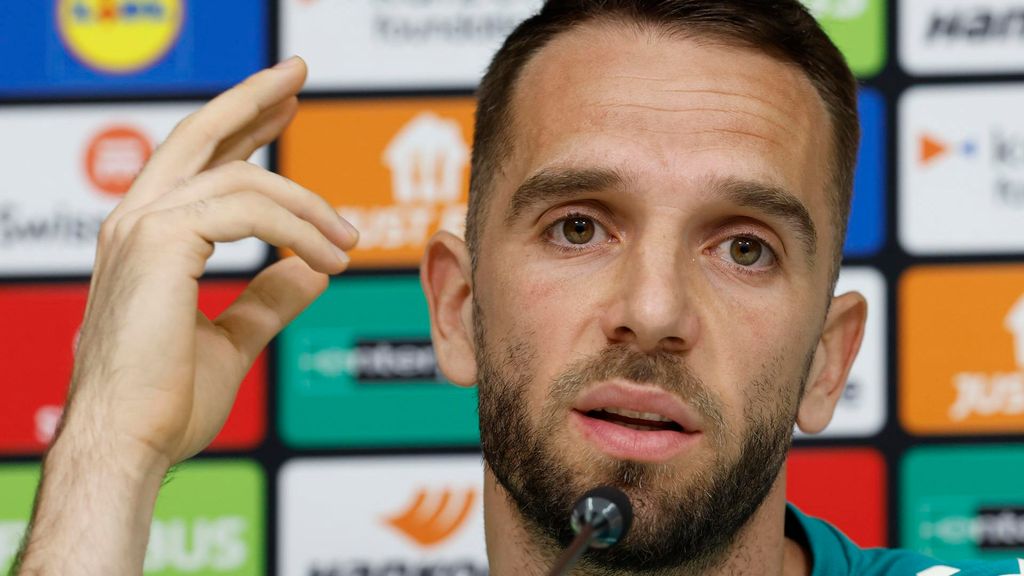 La reflexión de Pau López en Europa League