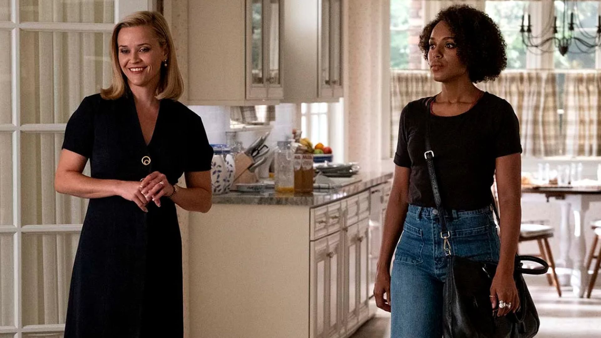 Reese Witherspoon y Kerry Washington