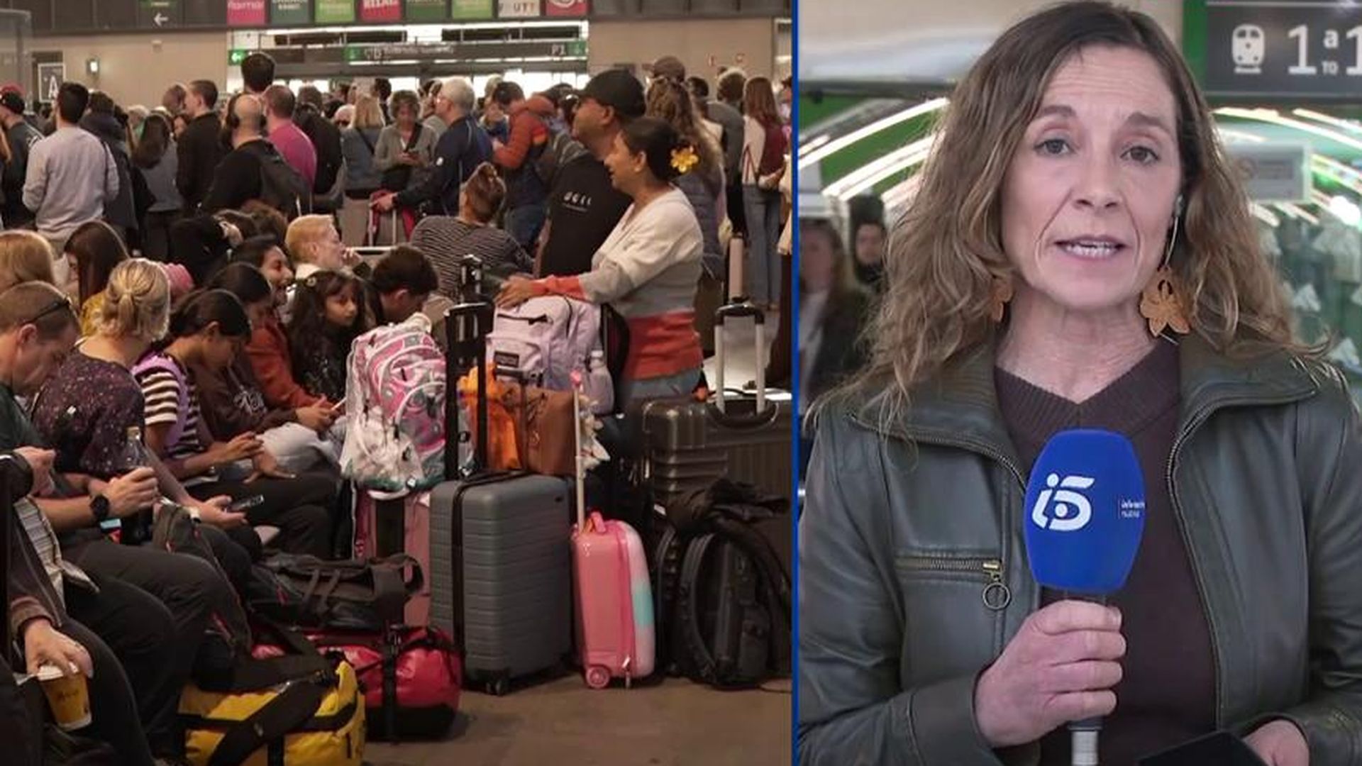 Reestablecida “con normalidad” la circulación de trenes de alta velocidad en Madrid: los retrasos “irán disminuyendo progresivamente”