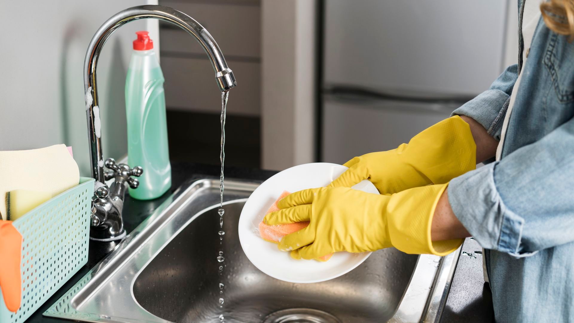 Remojo pa’ ti, Fluss Fluss pa’ mí: el gesto rápido que acaba con la grasa incrustada