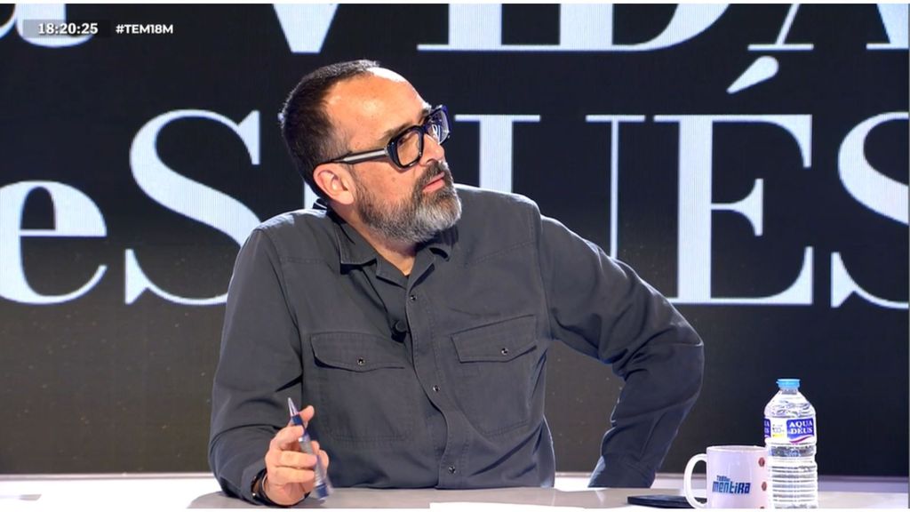 Risto Mejide se sincera en 'Todo es mentira' sobre su fe: "Creo que hay algo"