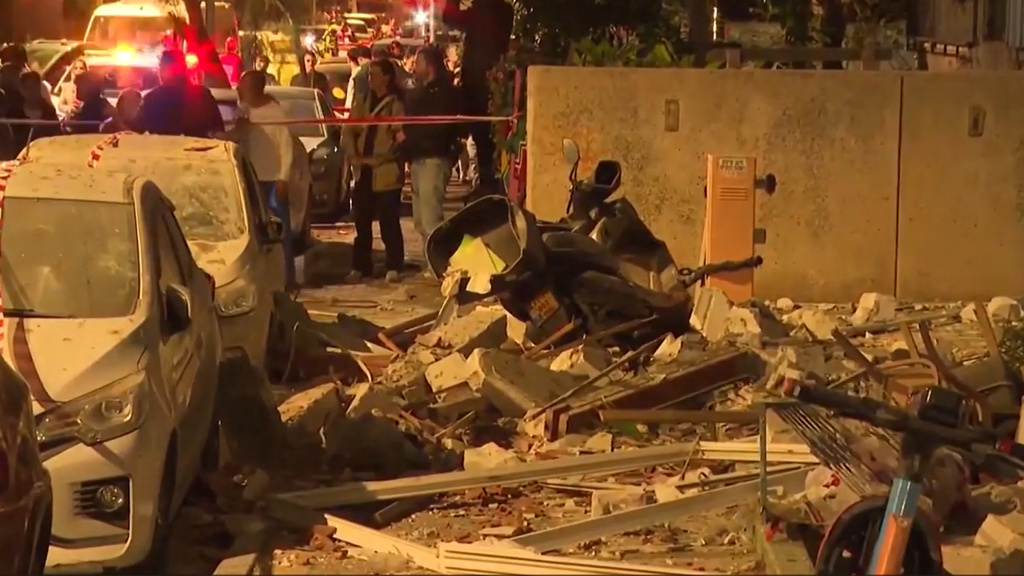 Tel Aviv recibe una oleada de misiles por parte de Irán a consecuencia de la muerte de Lariyani