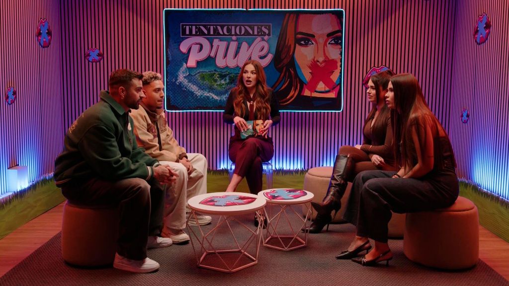 P8 - Gilbert y Helena, cara a cara tras su ruptura, por fin cuentan todo sobre su relación La isla de las tentaciones Temporada 9 Tentaciones Privé 8