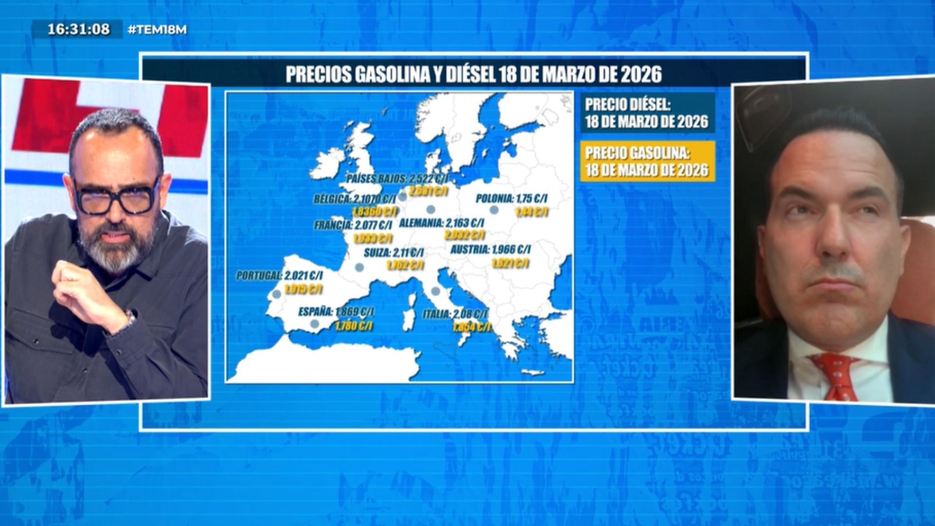 Un dueño de 90 estaciones de servicio en España acusa a las petroleras de especular con los precios a través de datos: "Es todo mentira"