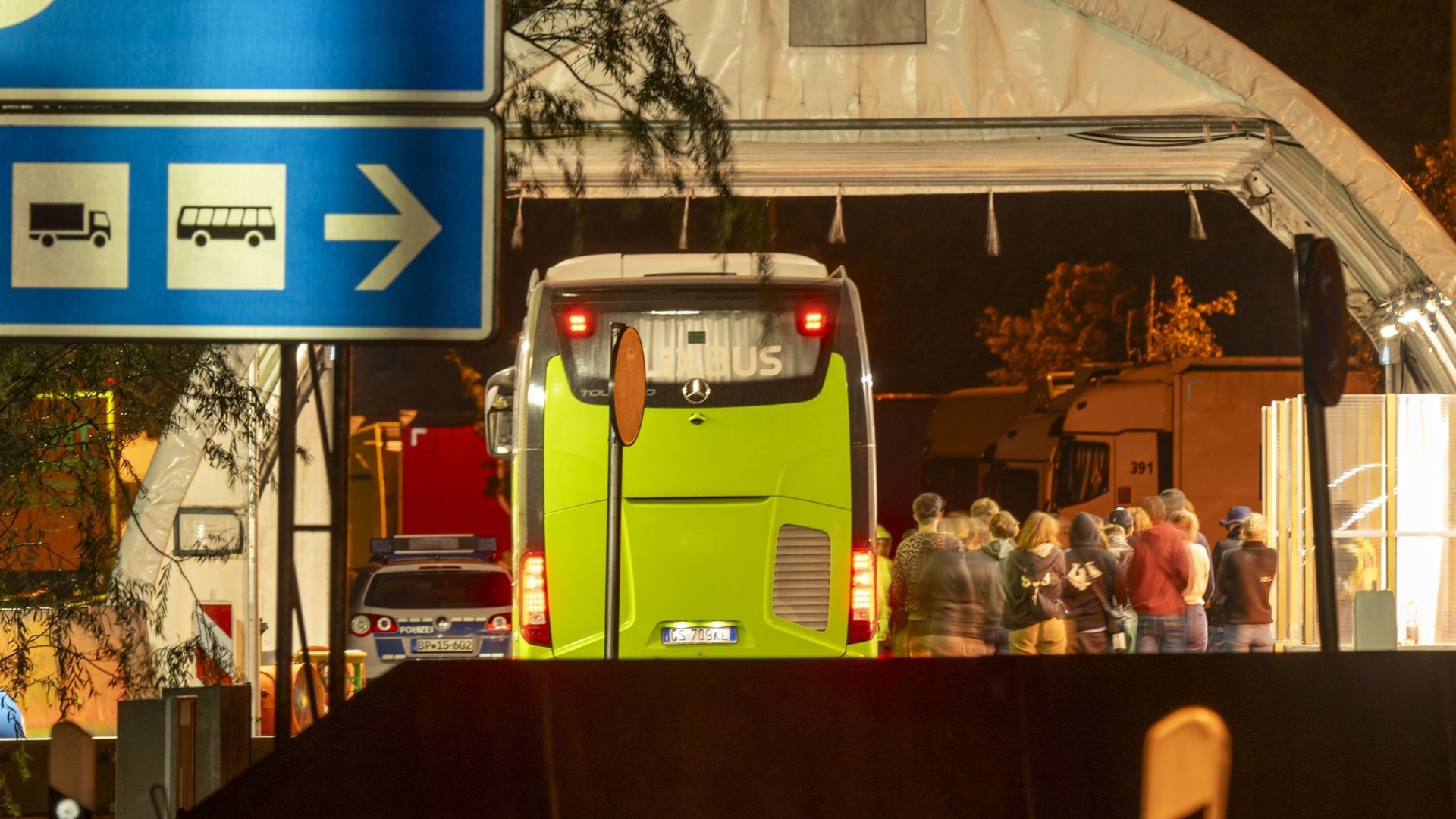 Un menor de 15 años roba un autobús en Alemania y conduce 130 kilómetros para llevar a su novia a la escuela