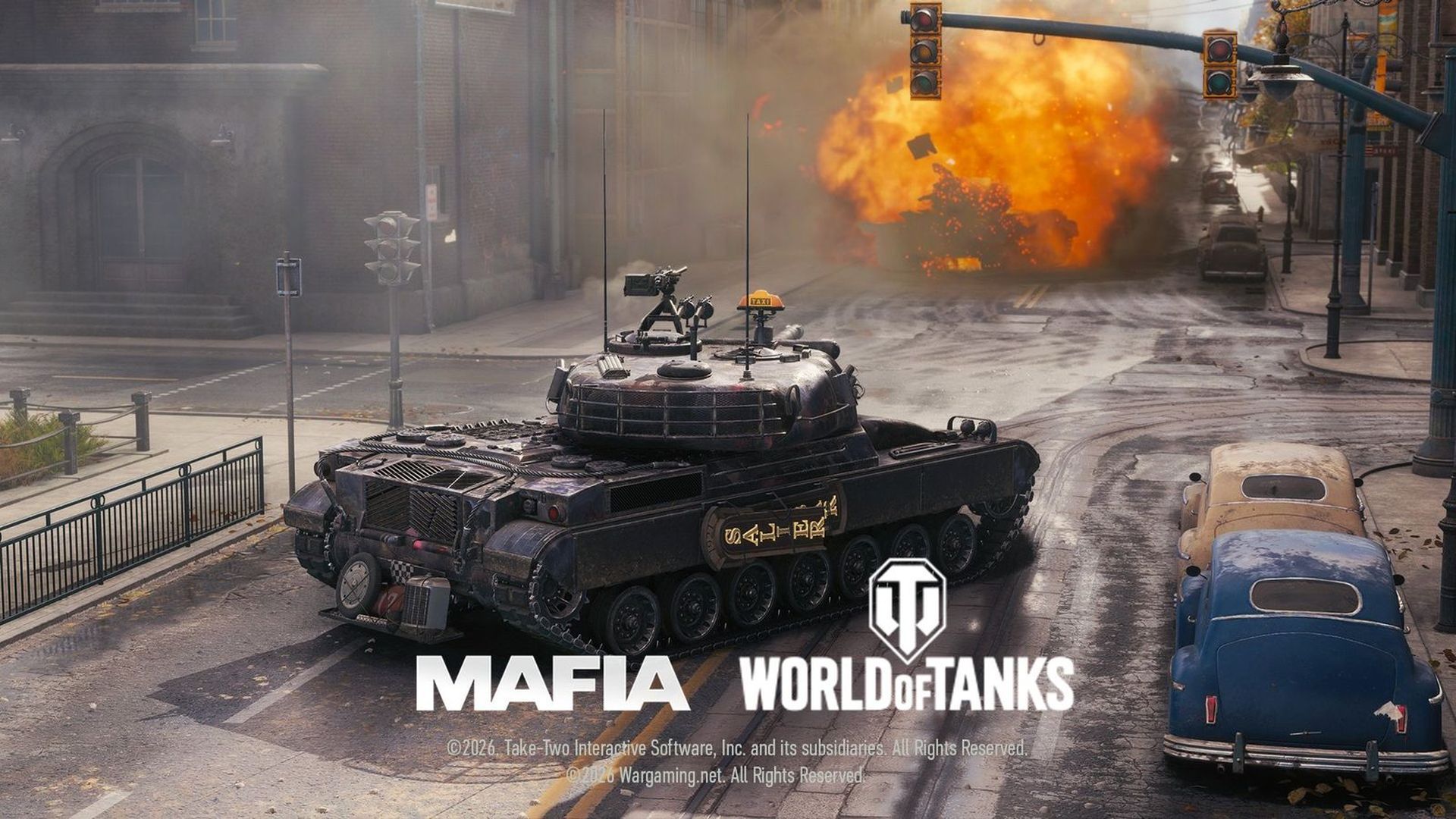 World of Tanks x Mafia