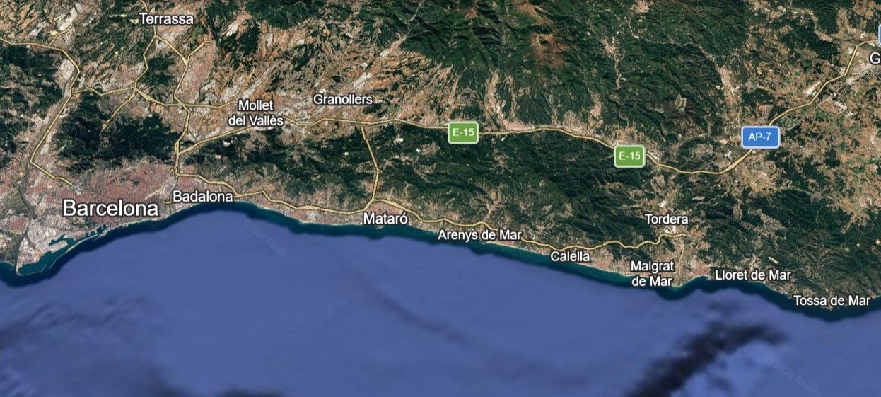 Zonas de interés en la desaparición de Antonio García