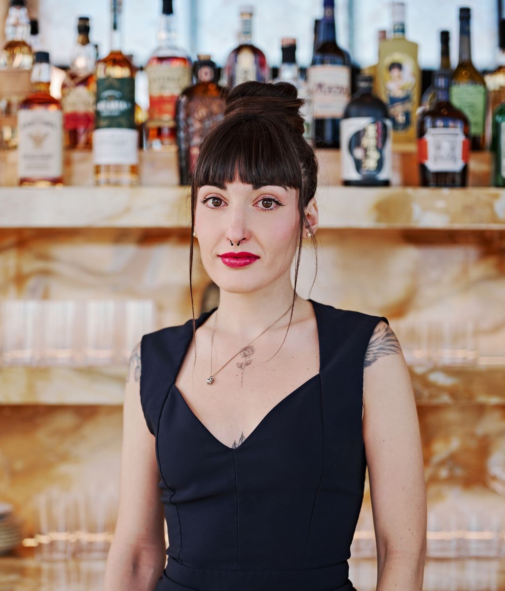 Esta treintañera es experta en bebidas, fermentados y destilados