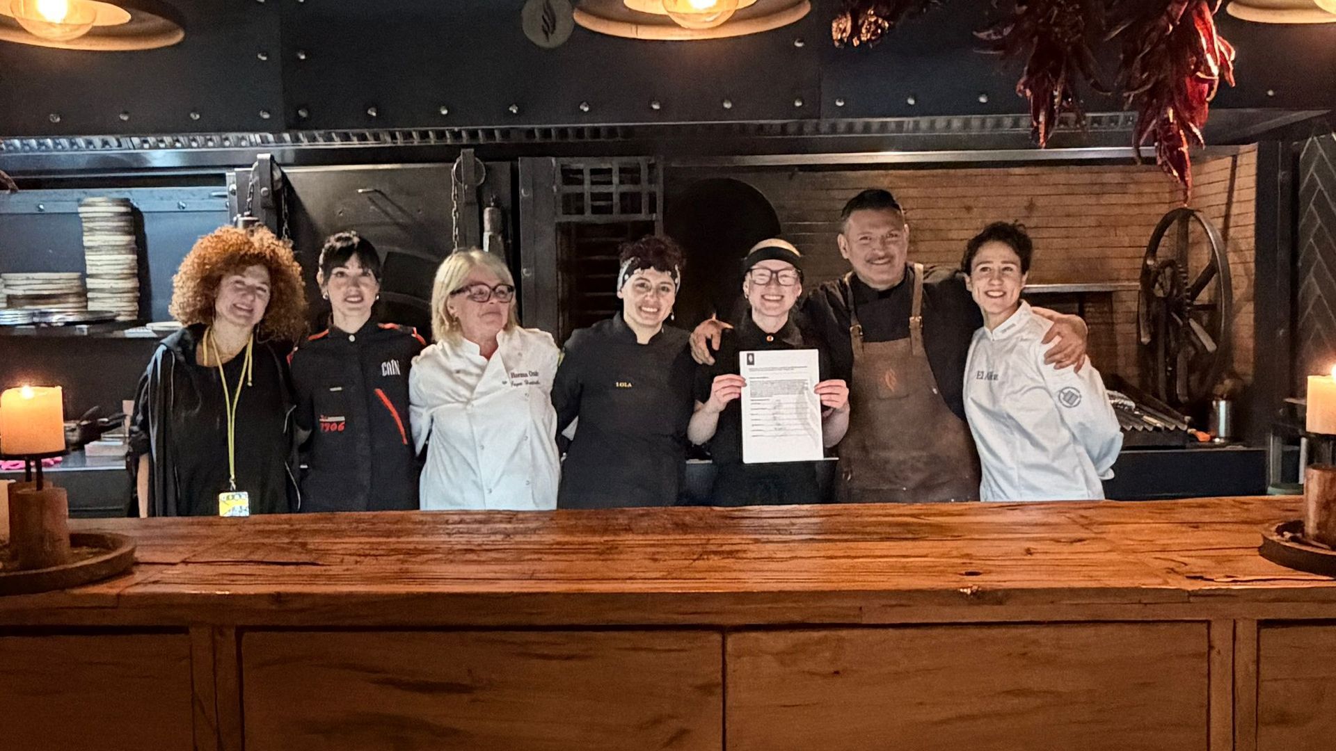 Celebrando el 'Día de las parrilleras' en Piantao