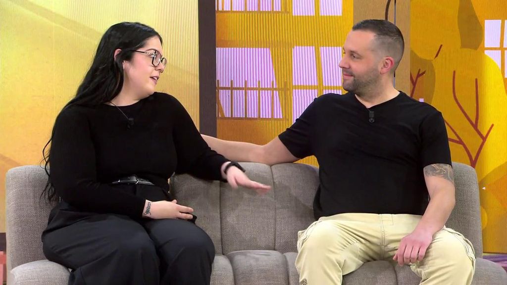 La historia de amor de Lucas, que ayudó a su mujer a luchar contra los 189 kilos que pesaba: "Me has querido siempre por lo que soy"