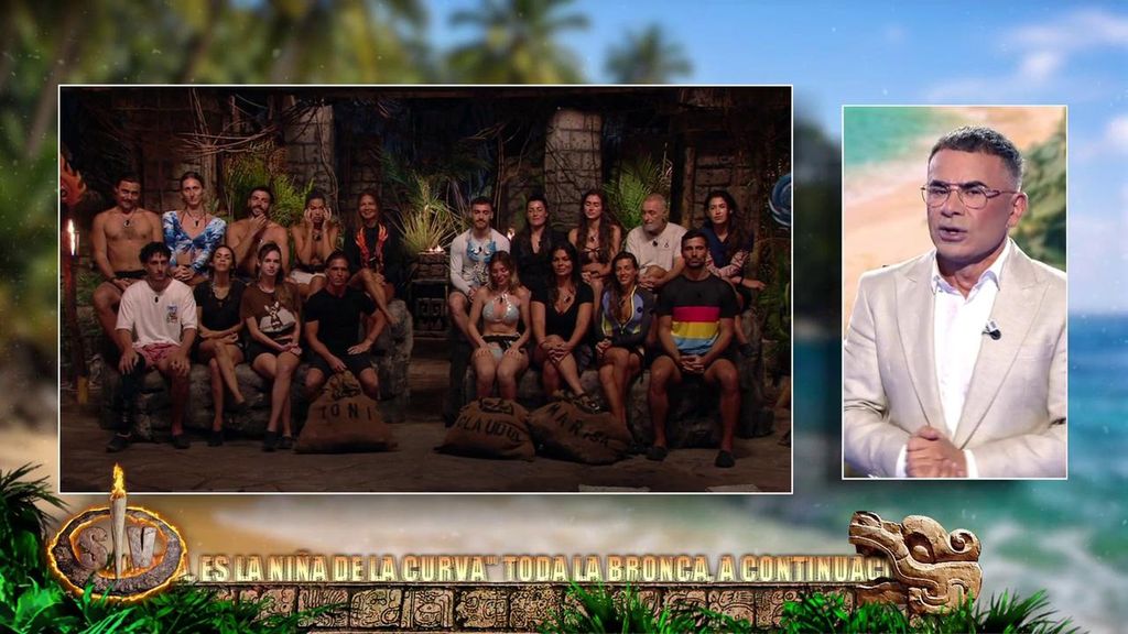 El tirón de orejas de Jorge Javier Vázquez a los supervivientes: "Esto no es un concurso cualquiera"