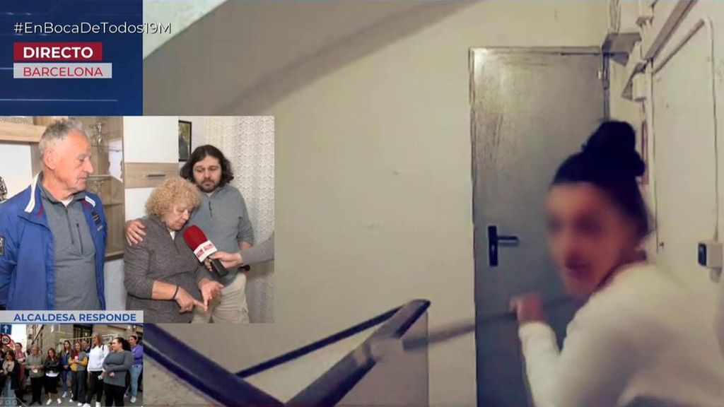 Acosan a una familia de Barcelona por tener un alquiler de renta antigua: “Los vecinos están compinchados con el propietario para echarnos”