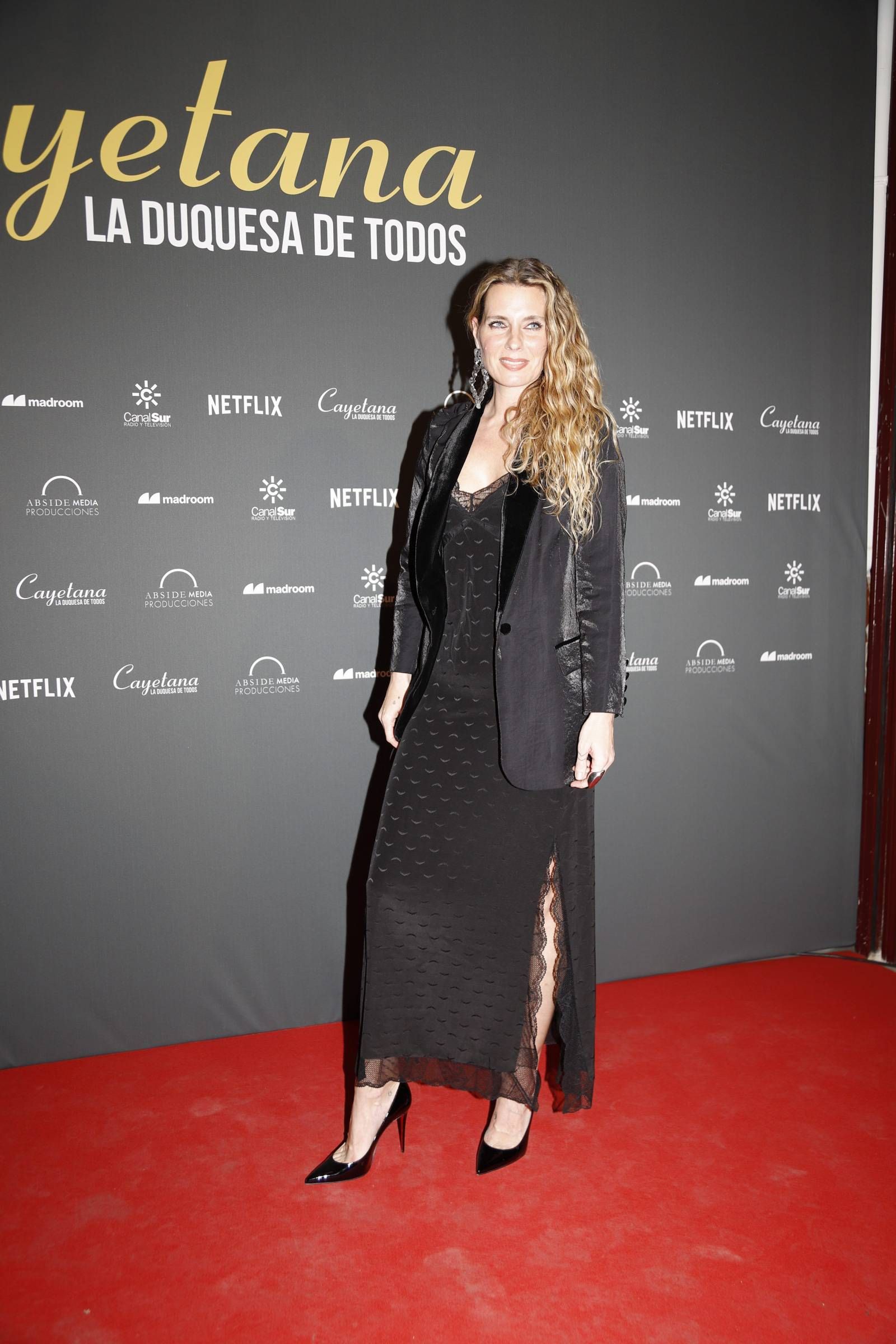 Alejandra Osborne, en el estreno de 'Cayetana, la duquesa de todos'