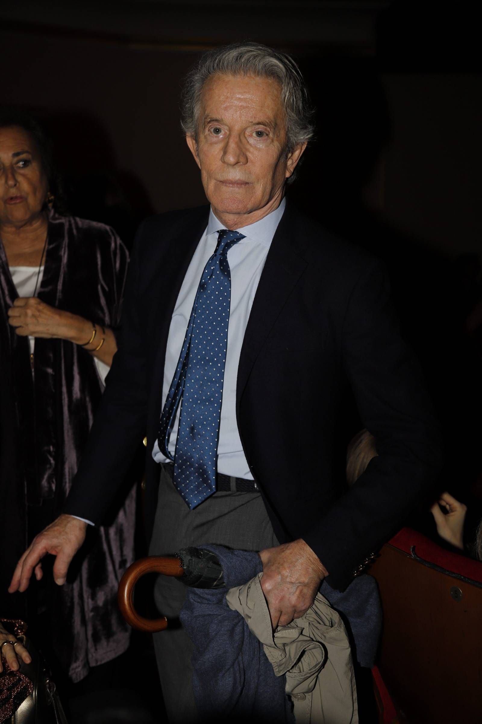 Alfonso Díez, en el estreno de 'Cayetana, la duquesa de todos'