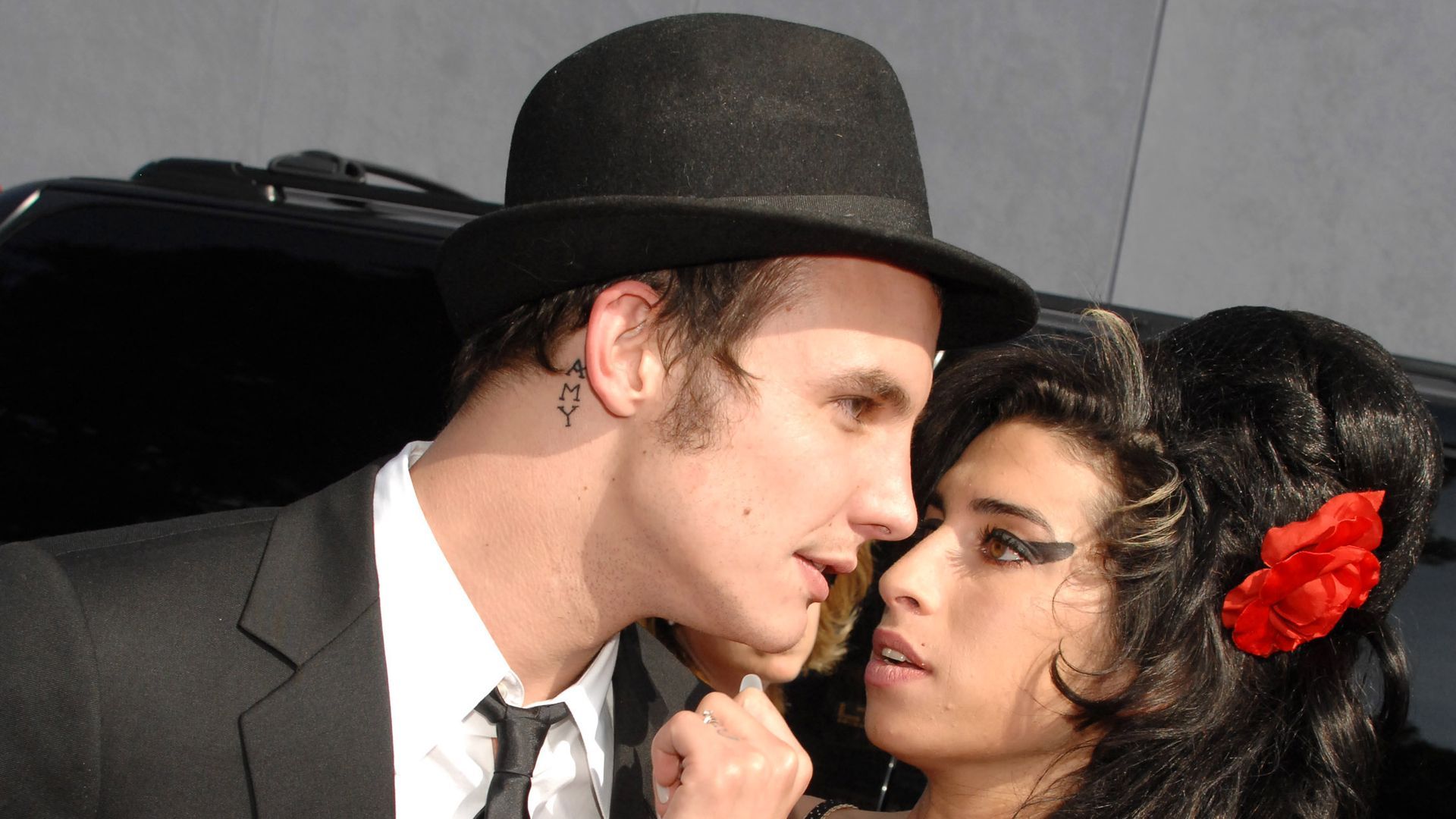 Amy Winehouse y Blake Fielder-Civil