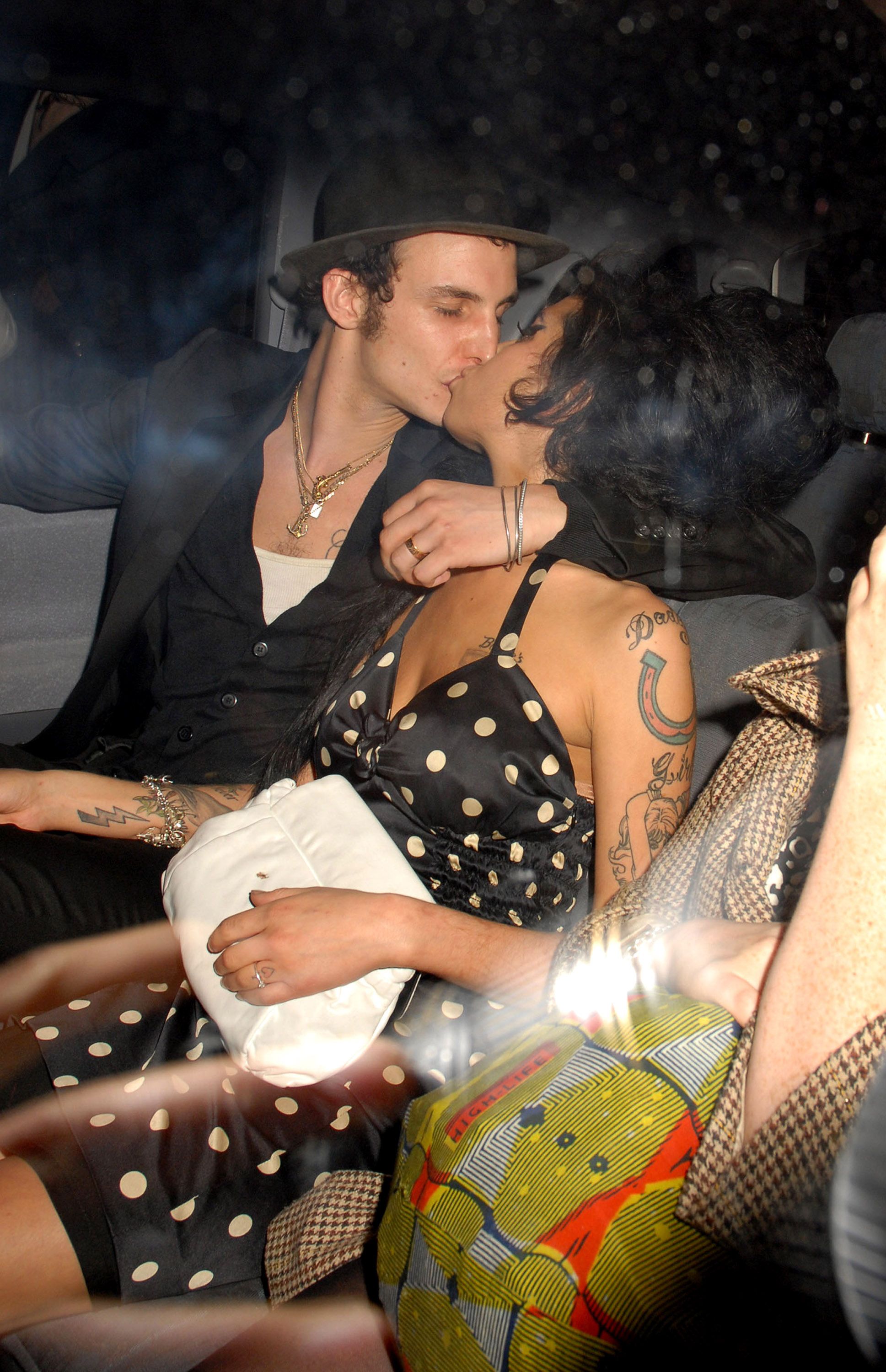 Amy Winehouse y Blake Fielder-Civil