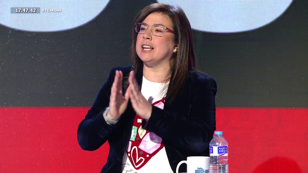 Ana Vázquez, tajante con el paquete de medidas de Mª Jesús Montero: "Los españoles, como siempre, atados"