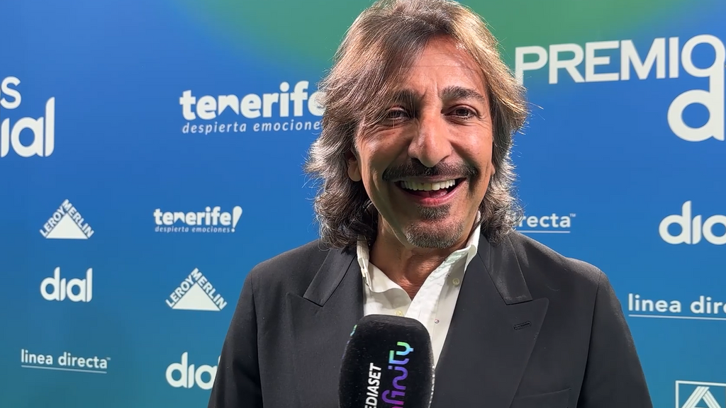 Antonio Carmona habla, en exclusiva, de su faceta como abuelo