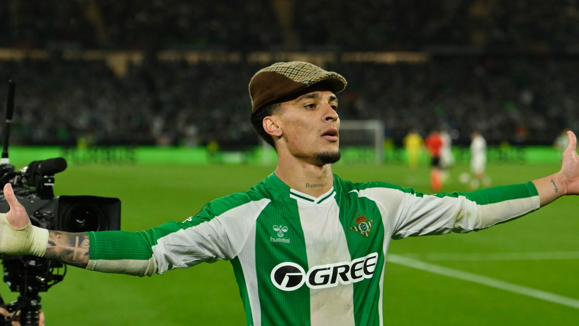 Antony, contra el Panathinaikos