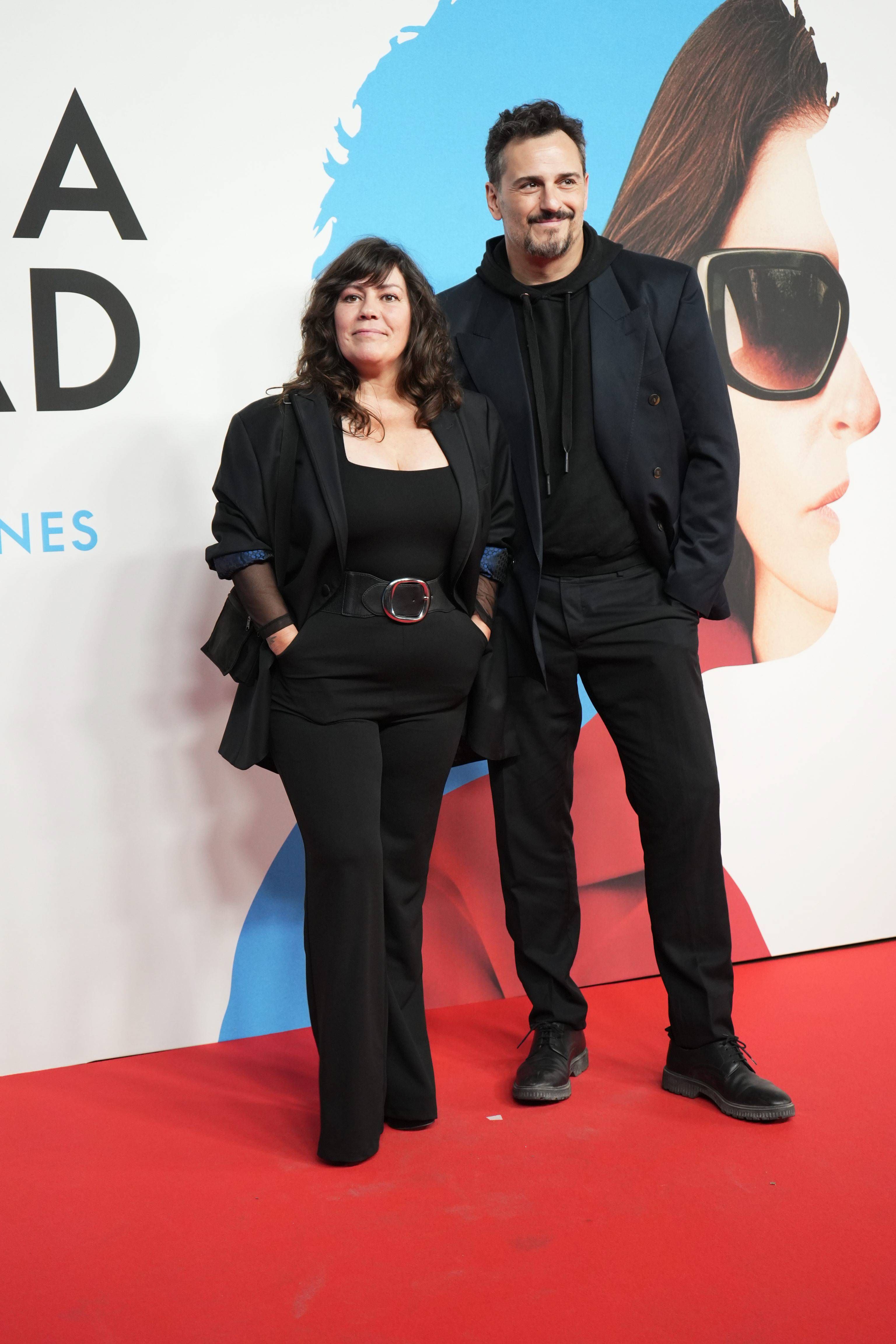 Asier Etxeandía, en el estreno de 'Amarga Navidad'