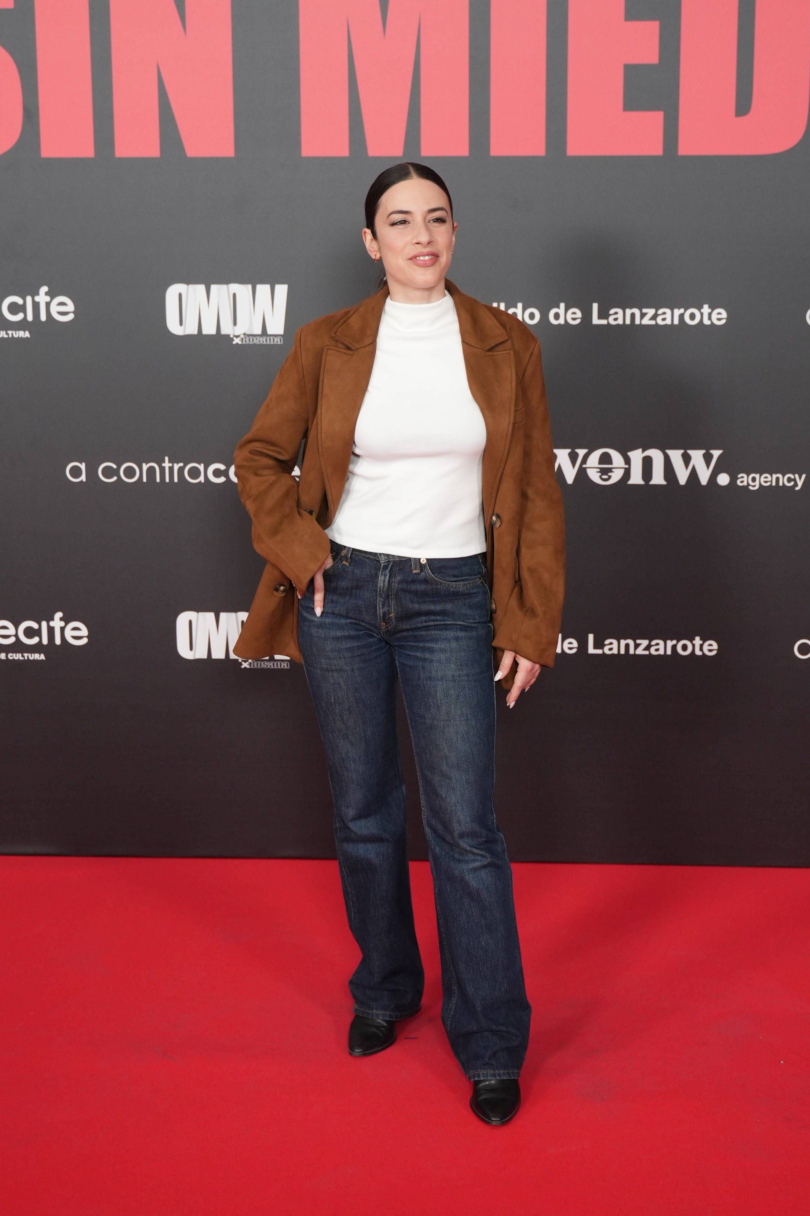 Blanca Paloma, en el estreno del documental de Rosana