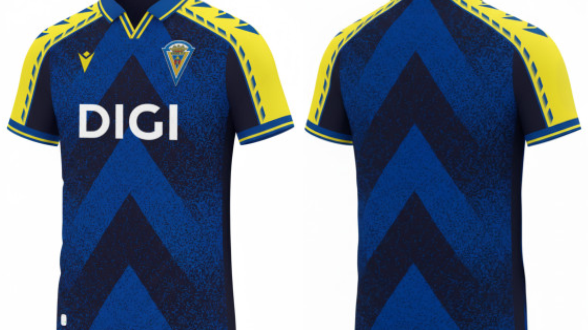 Camiseta retro del Cádiz