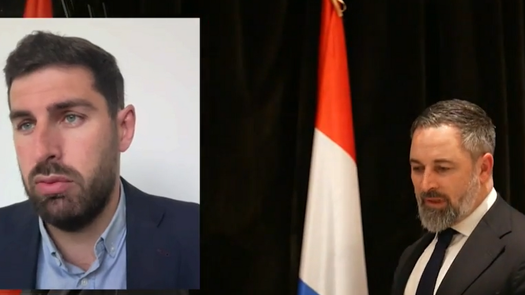 José Ángel Antelo, decepcionado con Abascal tras su expulsión de Vox: "No esperaba que actuara así ni que no me llamara"