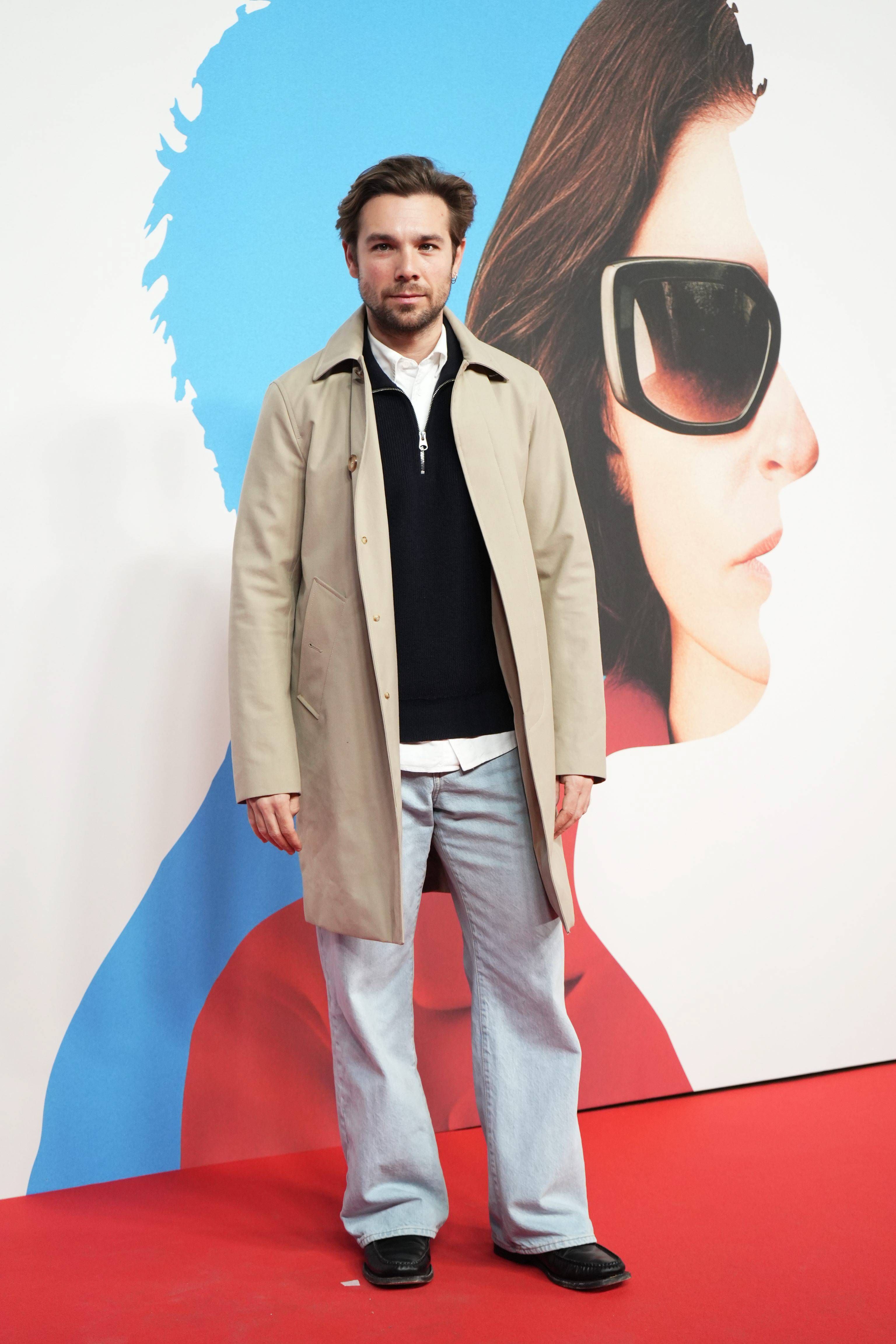 Carlos Cuevas, en el estreno de 'Amarga Navidad'