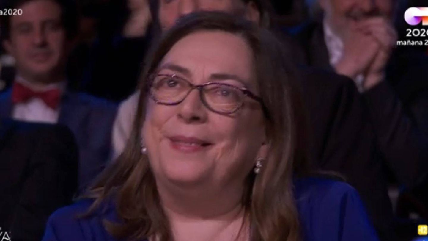 Chus en los Premios Goya