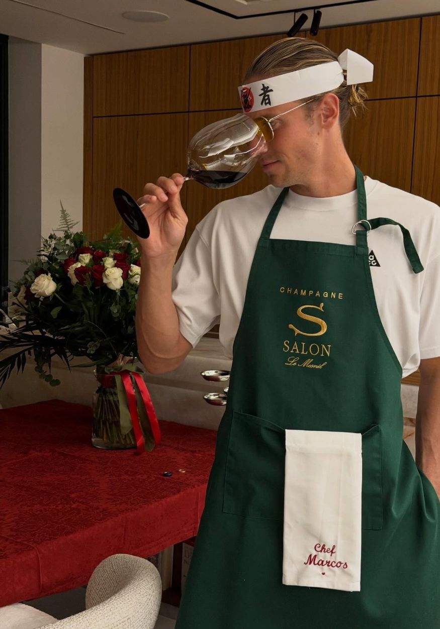 Cocina de Marcos Llorente