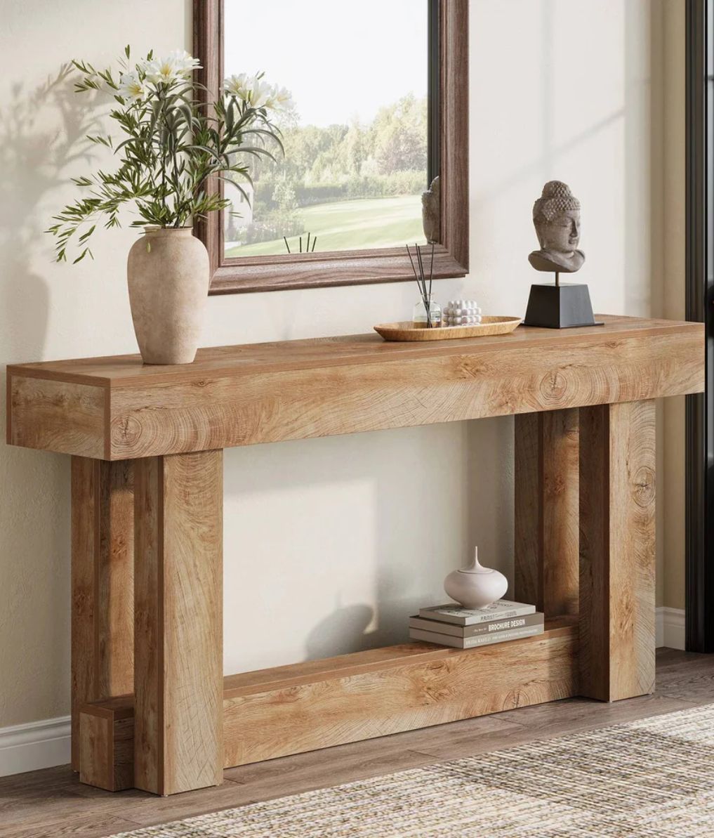 Consola rústica de Tribesigns.