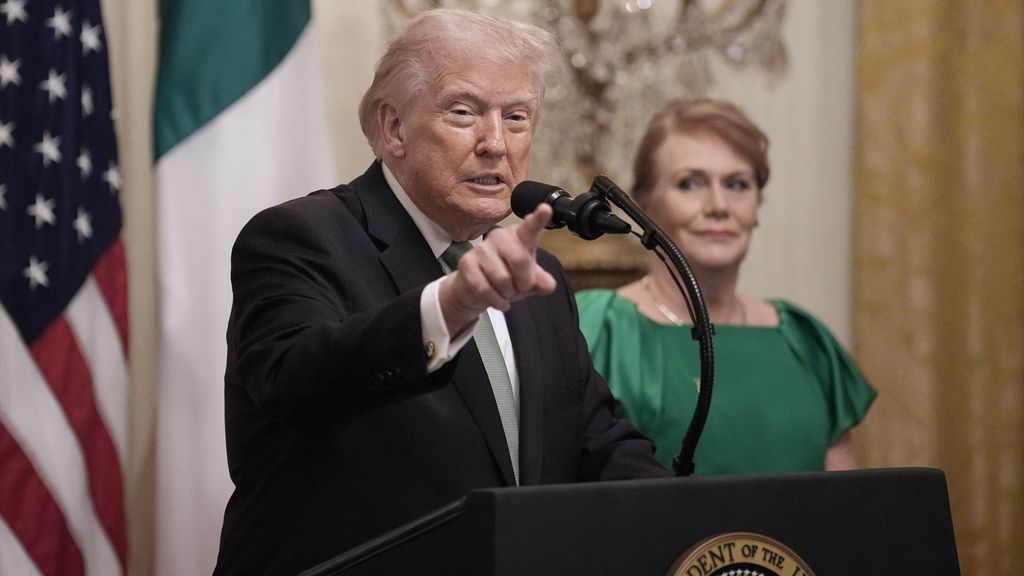 Las contradicciones de Trump: asegura que la "guerra terminará pronto", pero pide un préstamo de 200.000 millones de dólares