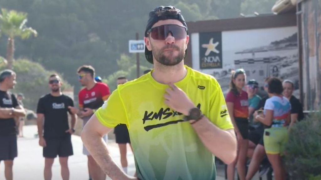 El atleta Edgar Parés recorrerá 295 kilómetros por toda Cataluña para recaudar fondos para los enfermos de ELA