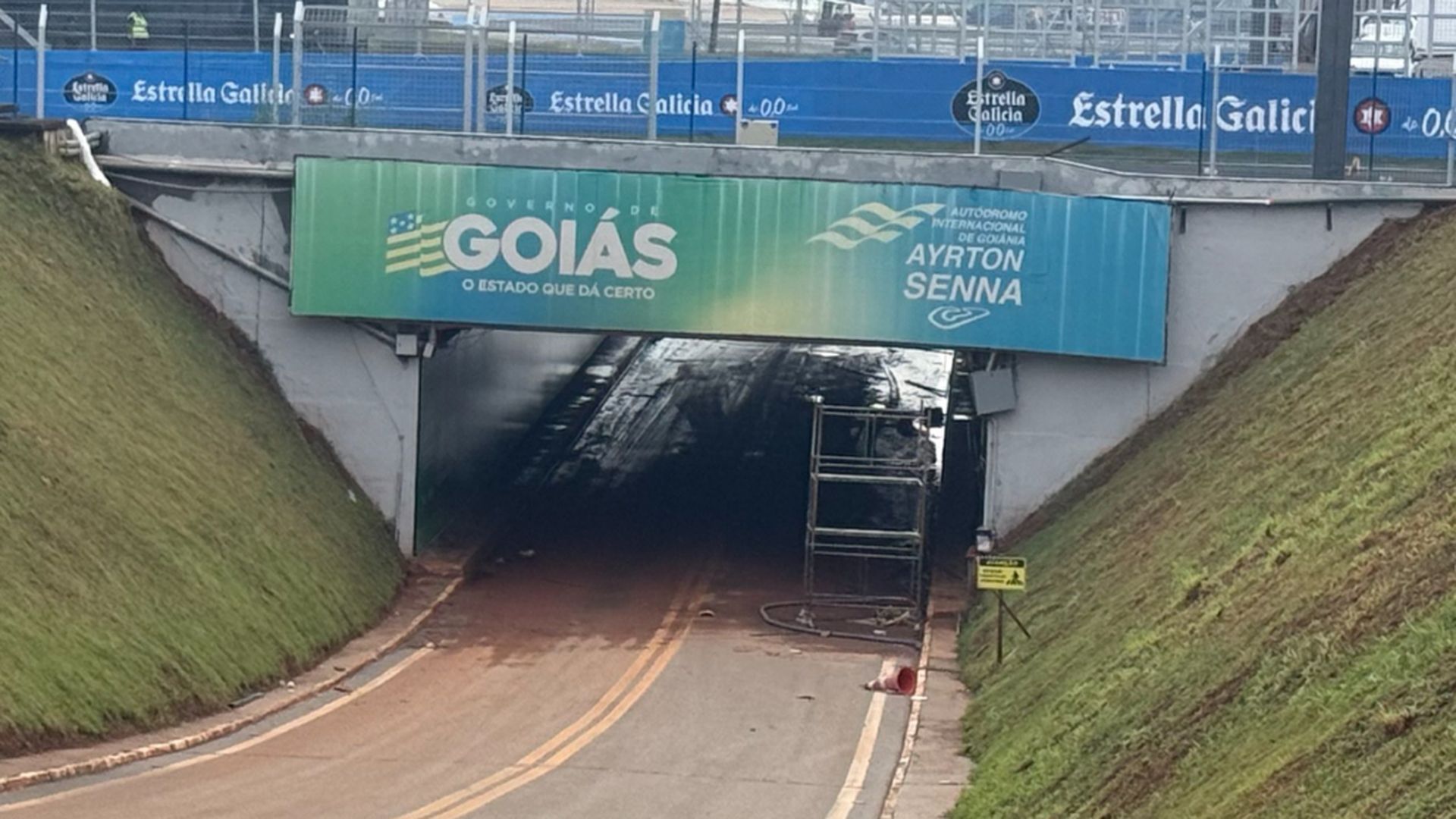 El circuito de Brasil