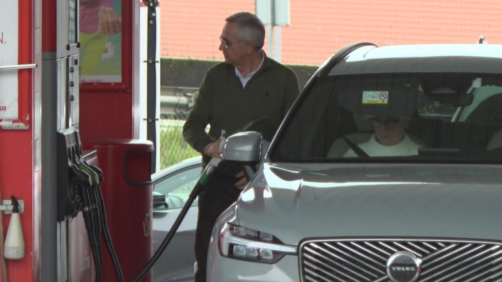 El diésel ya supera los 2,20 euros el litro como consecuencia de la guerra contra Irán