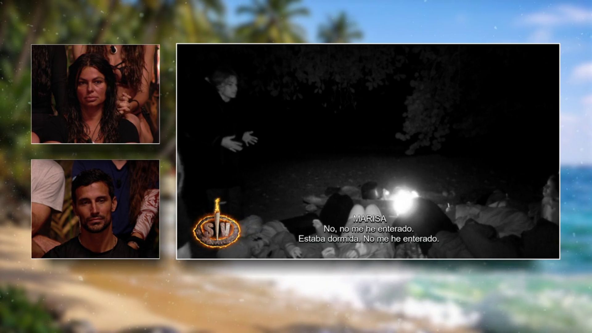 Marisa Jara y Jaime Astrain, enemigos acérrimos en ‘Supervivientes 2026’