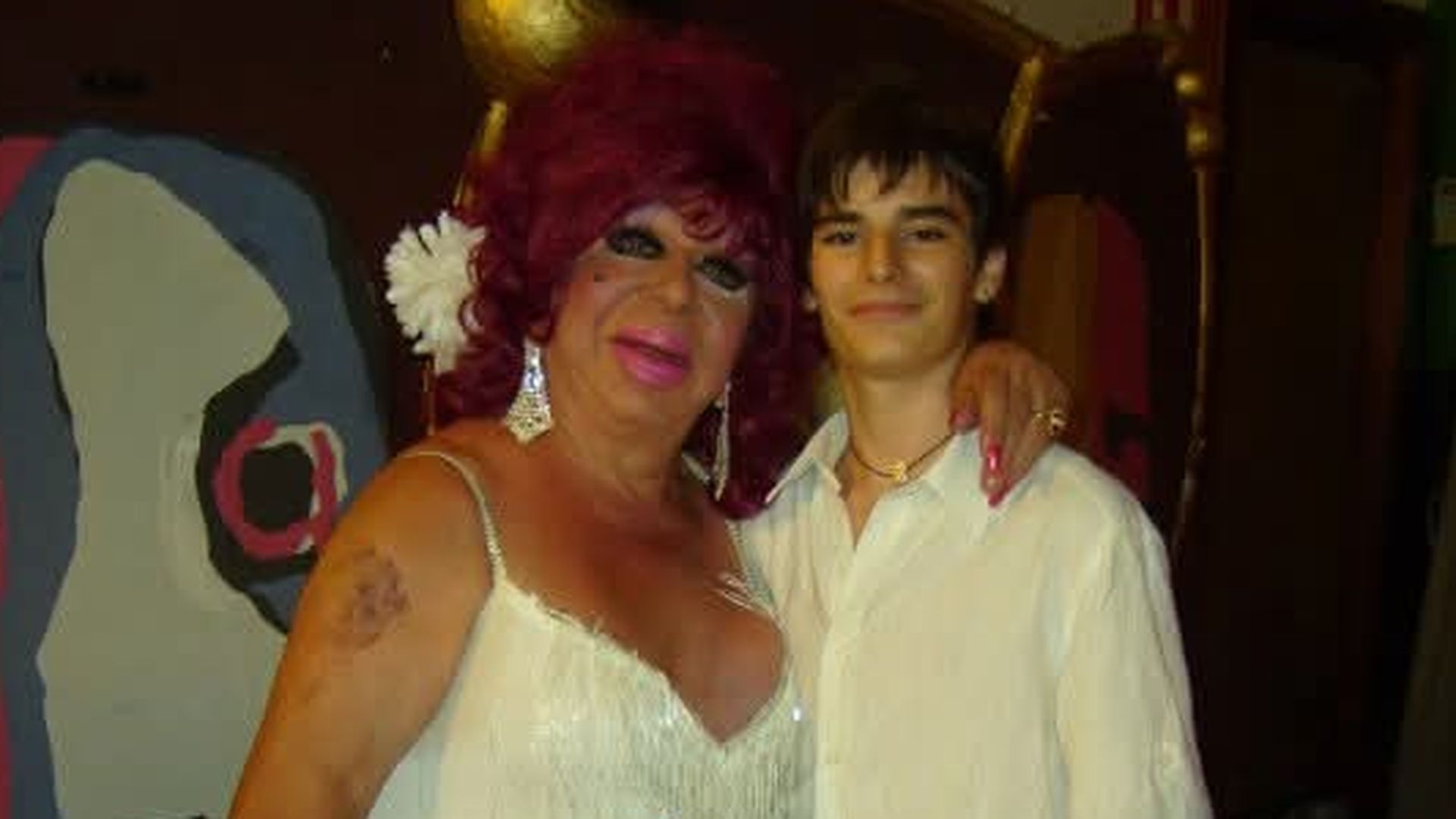 El impulsor del homenaje junto a Carmen de Mairena