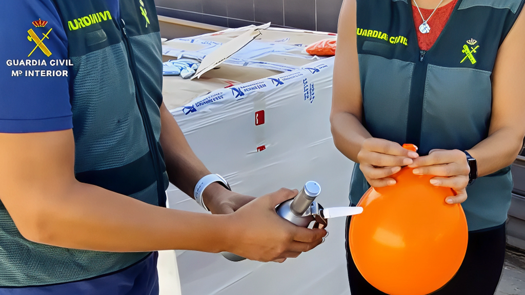 El 'Gas de la risa' que causa adicción entre los jóvenes