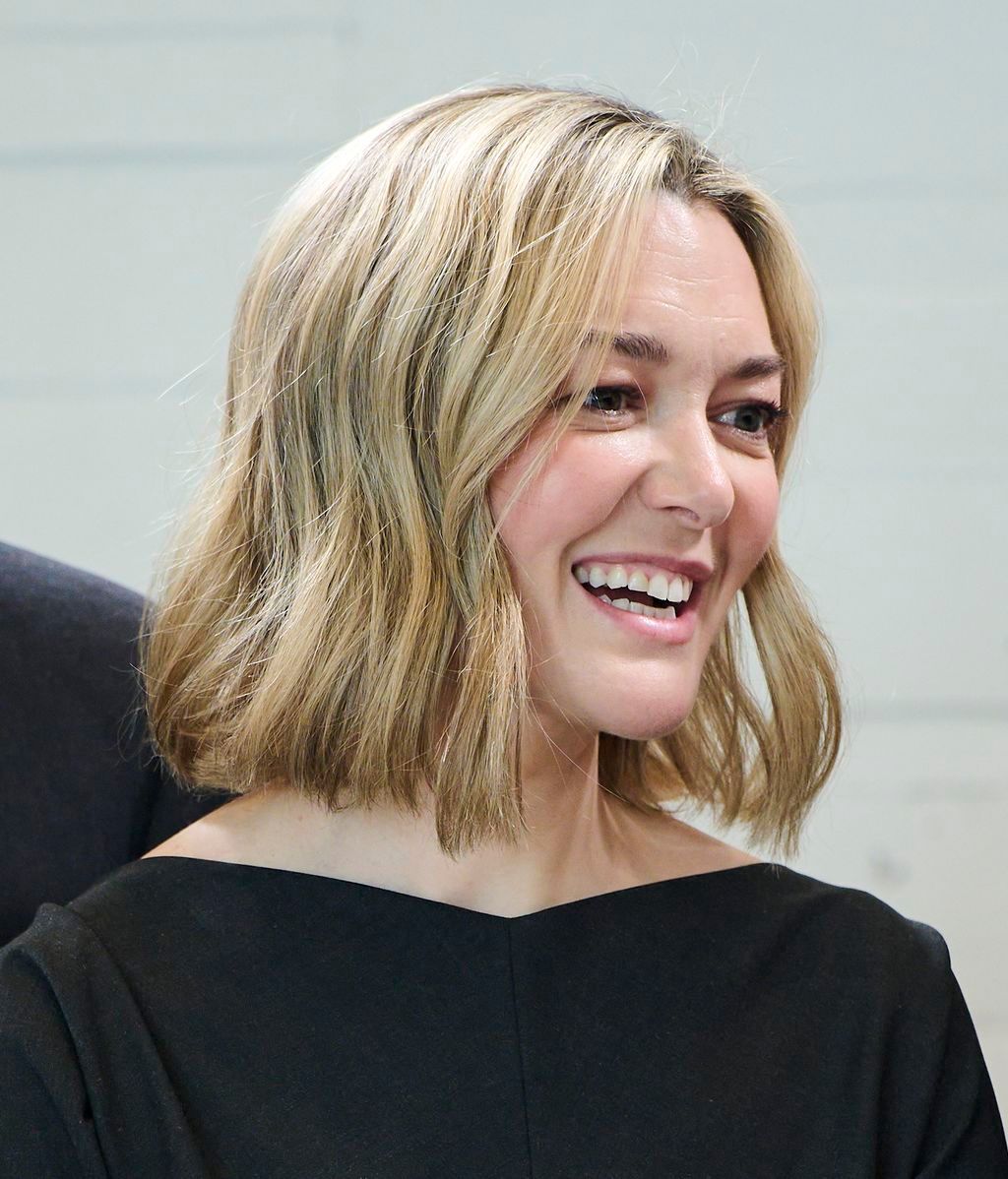 El rubio mantequilla de Marta Ortega