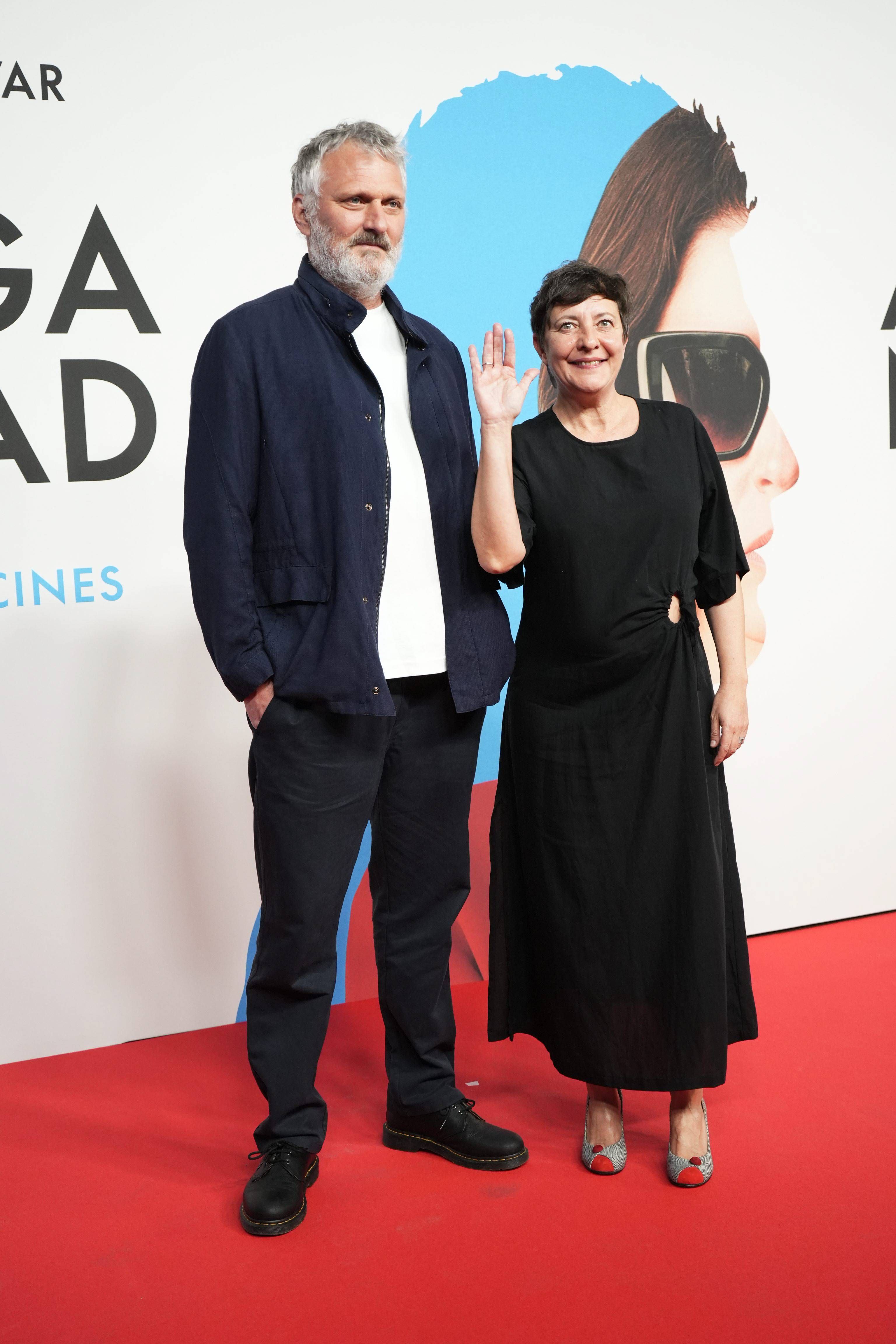 Eva Hache, en el estreno de 'Amarga Navidad'