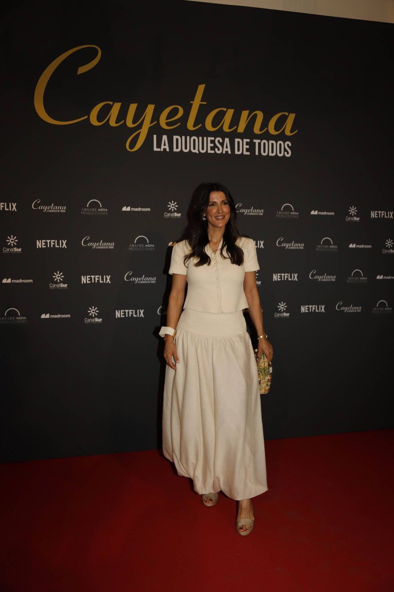 Invitados al estreno de 'Cayetana, la duquesa de todos'