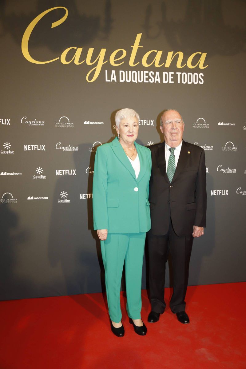 Invitados al estreno de 'Cayetana, la duquesa de todos'