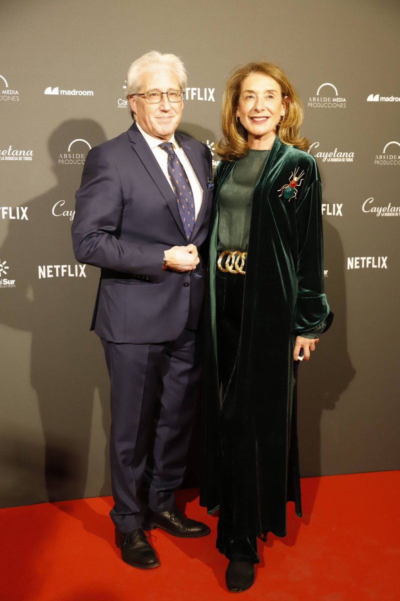 Invitados al estreno de 'Cayetana, la duquesa de todos'