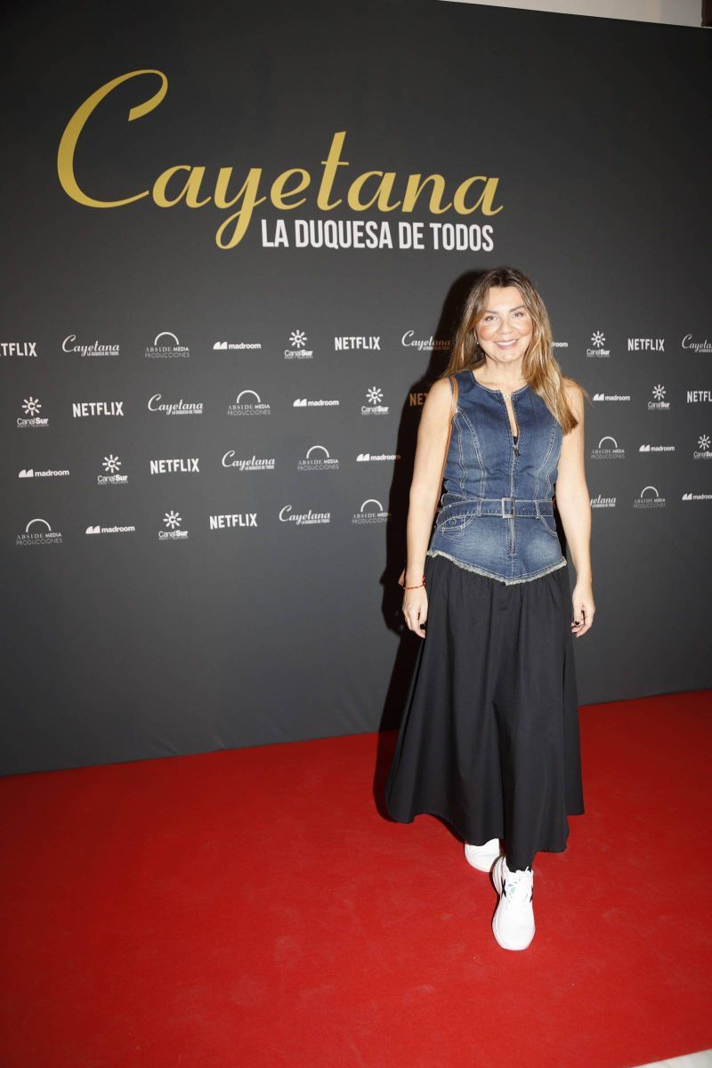 Invitados al estreno de 'Cayetana, la duquesa de todos'