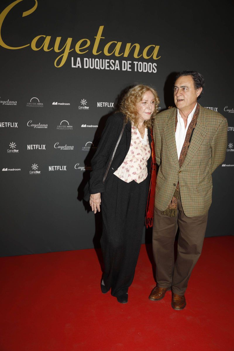 Invitados al estreno de 'Cayetana, la duquesa de todos'