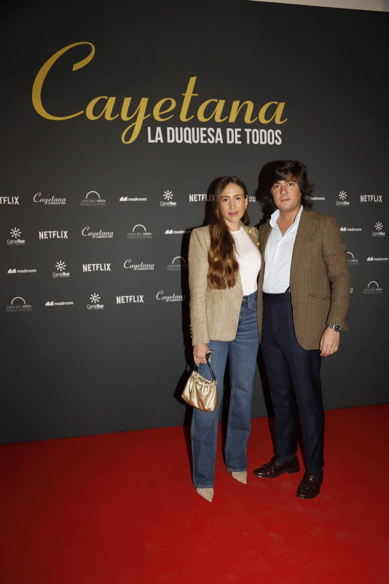 Invitados al estreno de 'Cayetana, la duquesa de todos'
