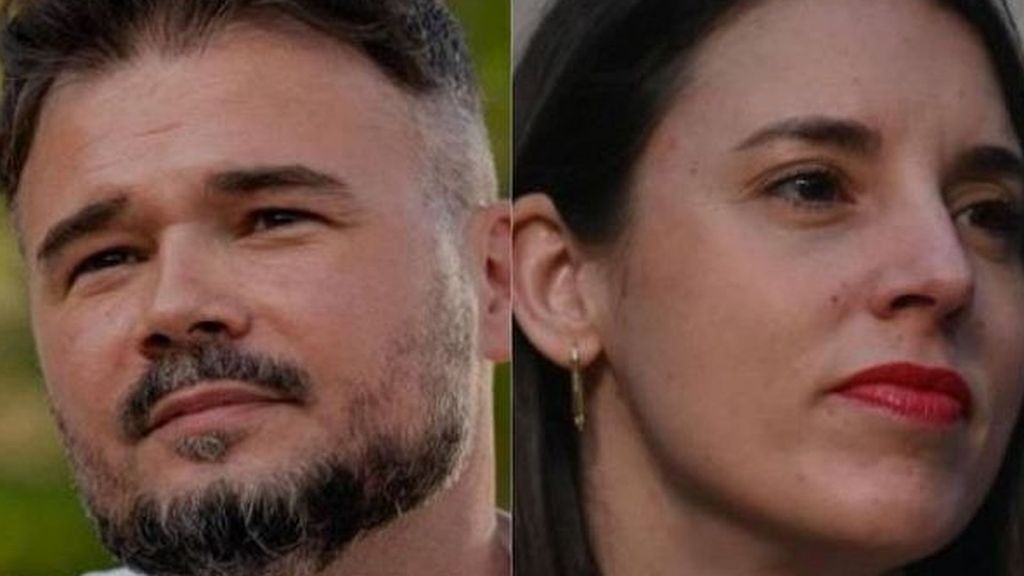 Irene Montero y Gabriel Rufián, la nueva pareja para explorar el futuro de la izquierda