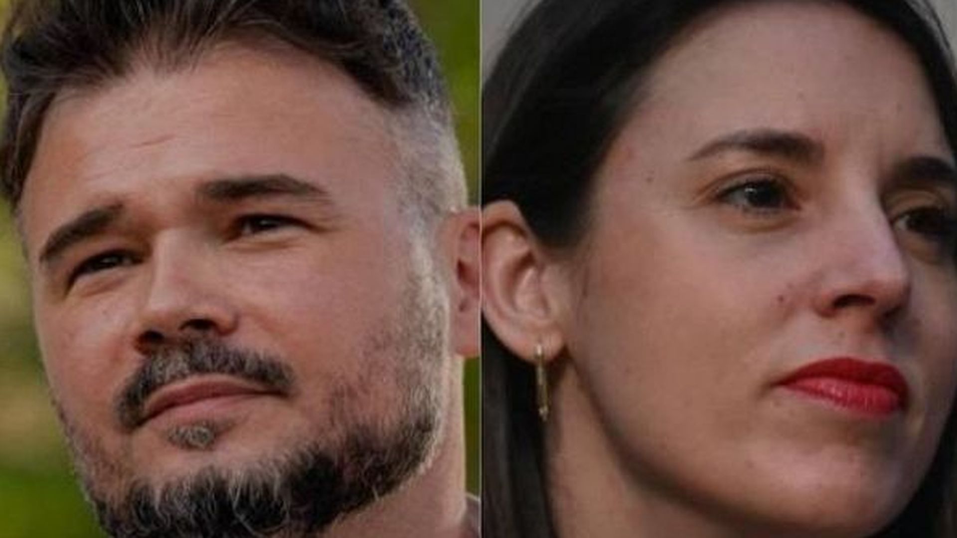 Irene Montero y Gabriel Rufián, la nueva pareja para explorar el futuro de la izquierda Irene Montero y Gabriel Rufián, la nueva pareja para explorar el futuro de la izquierda
