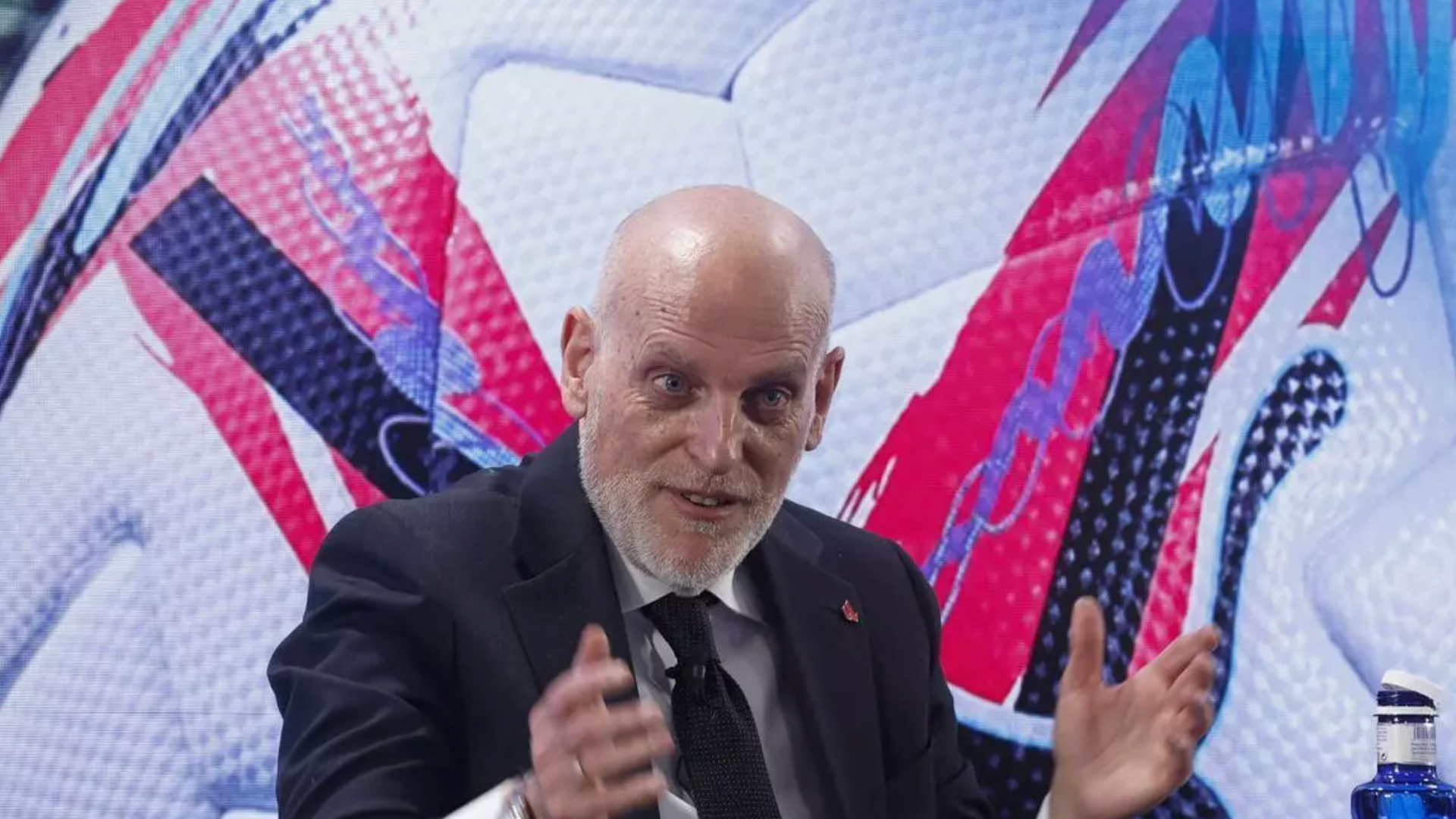 Javier Tebas en LALIGA