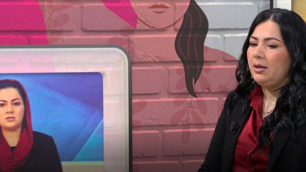 Khadija Amin, periodista afgana: “Yo decidí dejar el velo, pero para las mujeres musulmanas es muy importante”